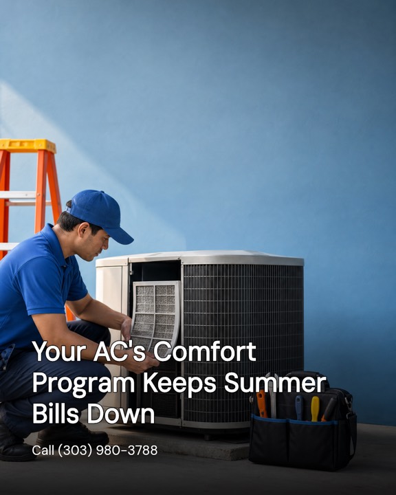 Generated post: clogged AC filter being replaced
