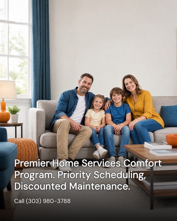 Generated post: technician tuning a home AC unit for the Comfort Program